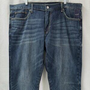 NWT Plus size Lucky Brand Los Angeles 221 Straight Jeans - W40 L32